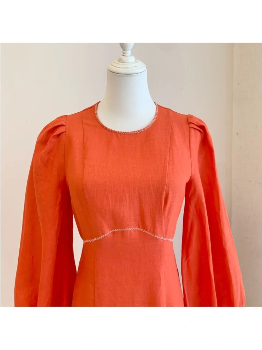 Alemais contessa long sleeve midi dress - Picture 6 of 12